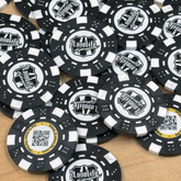 2LaneLife Poker Chip